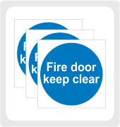 Fire Door Signs