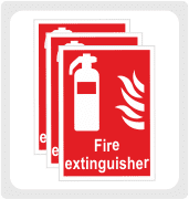 Fire Equipment Signs