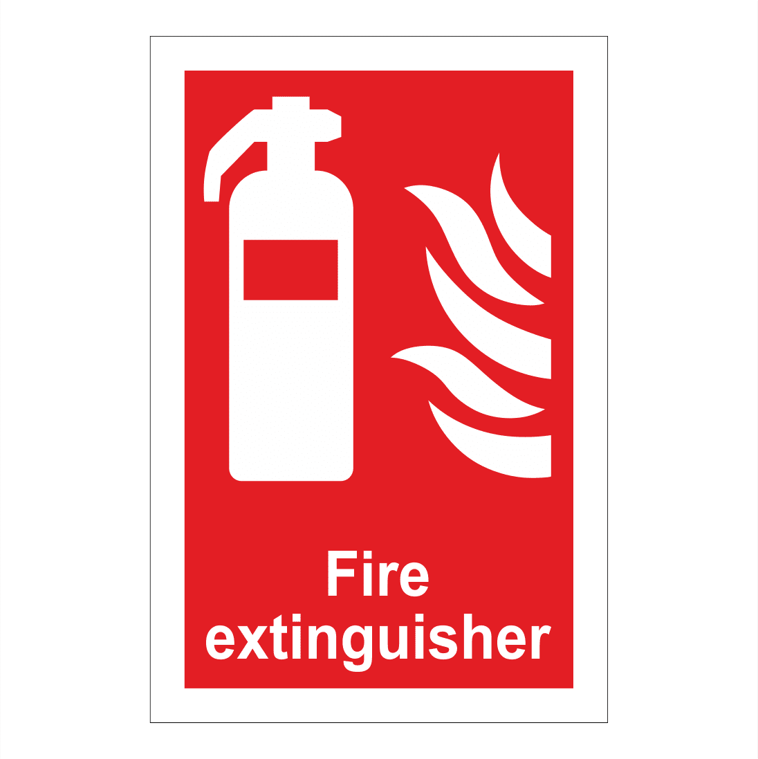 Fire Extinguisher Sign, Fire Equipment Signs