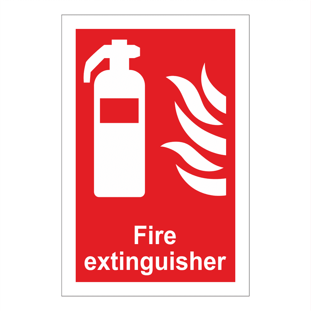 Fire Extinguisher Sign
