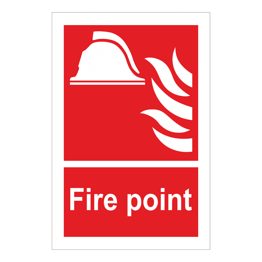 Fire Point Sign | Fire Equipment Signs | Bath Signs Digital