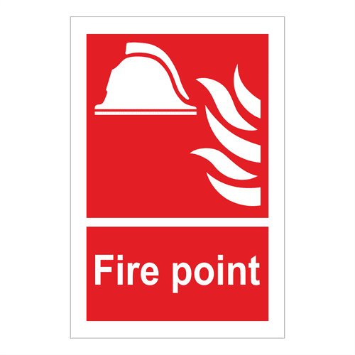 Fire Brigade Point Sign Fire Point Sign | Fire Equipment Signs | Bath Signs Digital