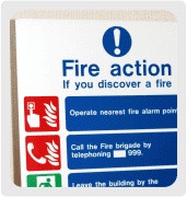 Fire Safety Signs