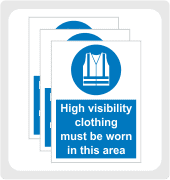 General Protective Clothing Signs