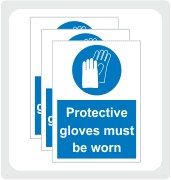 Hand Protection Signs
