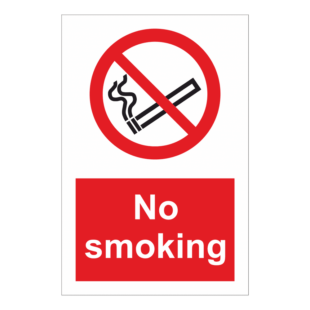 No Smoking Sign