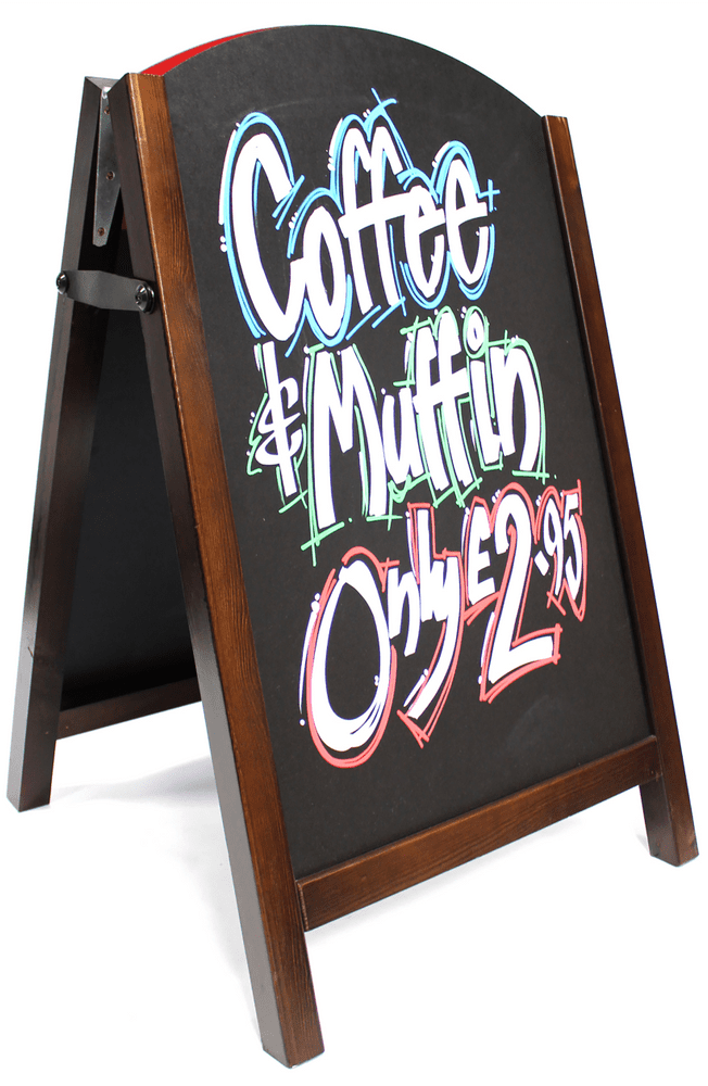 Premier Chalk A-Board (Wood)