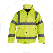 Printed Hi-vis Jackets