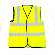 Printed Hi-vis Waistcoats
