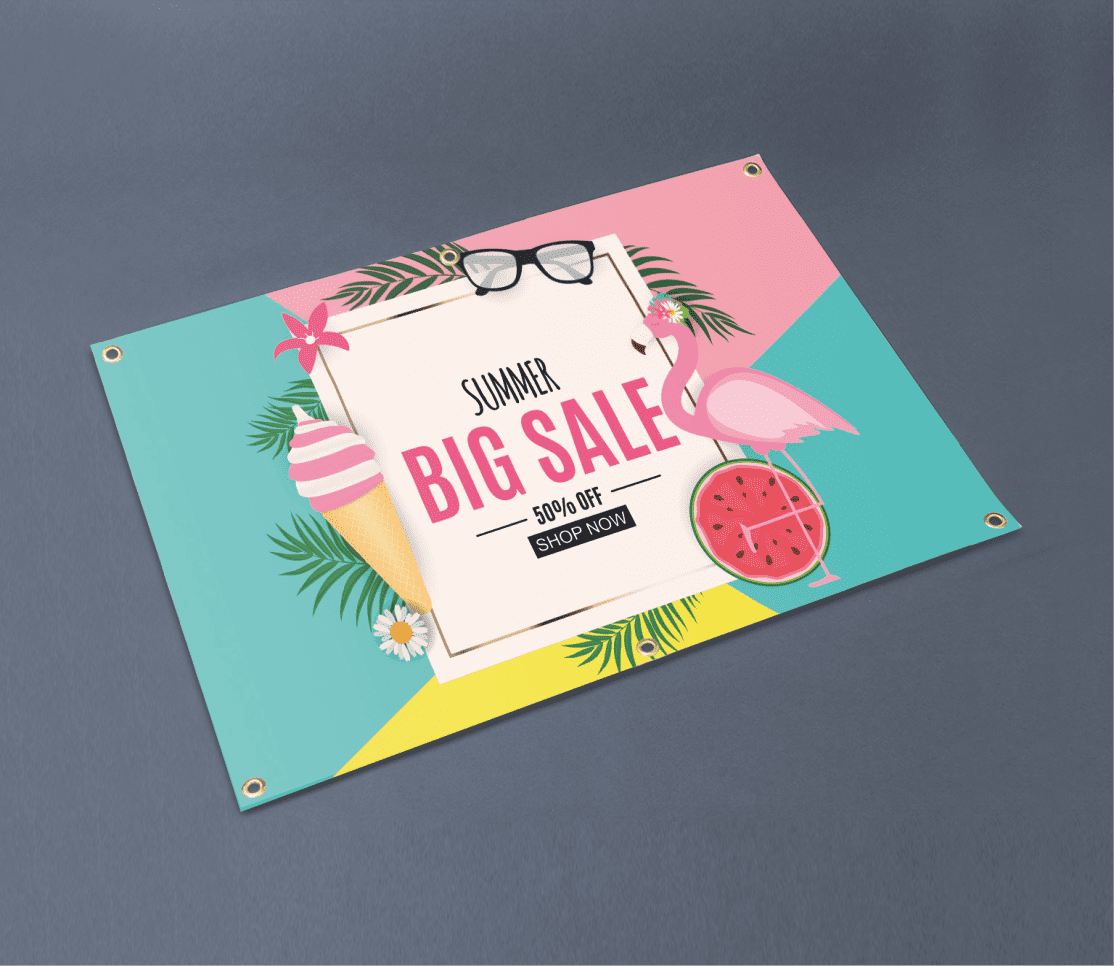 Custom Printed PVC Banners | High Quality Banner Printing | Bath Signs ...
