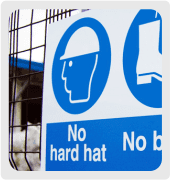 Safety Clothing (PPE) Signs