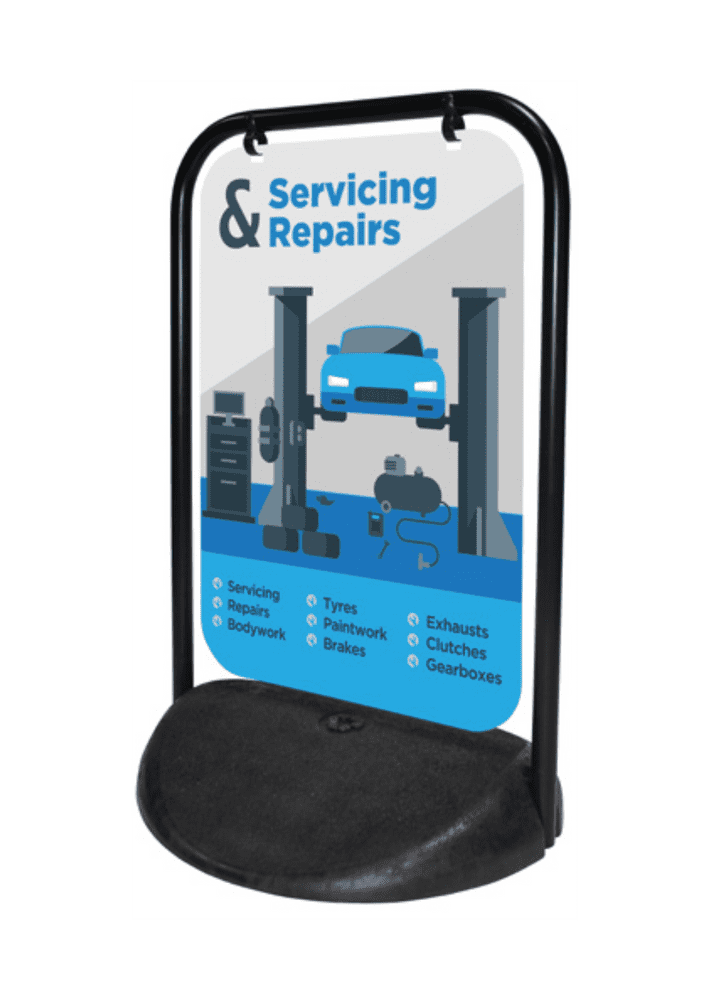 Swinger 2 (Panel Option) Pavement Sign