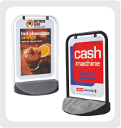 Swinger Pavement Signs