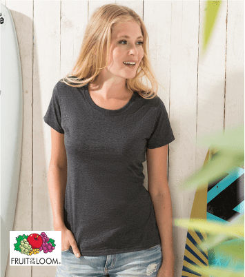 confezione da 10 T-Shirt Fruit of the Loom Valueweight confezione da 10 T-Shirt Fruit of the Loom Valueweight