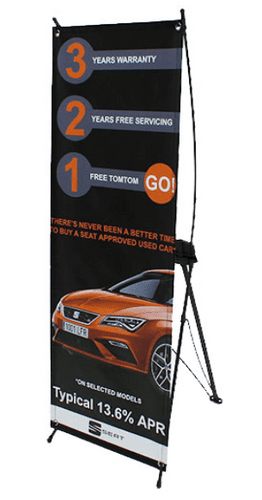 X-Banner | Banner Displays | Bath Signs Digital
