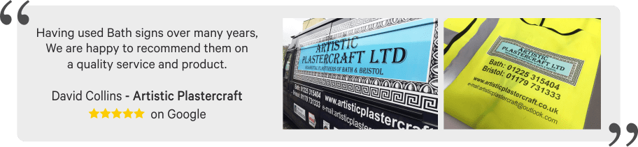 Artistic Plastercraft Testimonial