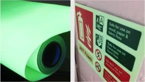 Photoluminescent Vinyl