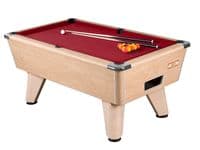 6/7ft Oak Supreme Winner Pool Table