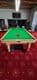 9ft Oak Snooker table Sold