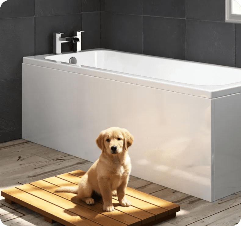 Why It’s Worth Paying a Little Extra for AQUACLOAK High Gloss White Bath Panels