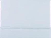 Hudson Reed White 2 Piece adjustable Bath Panels