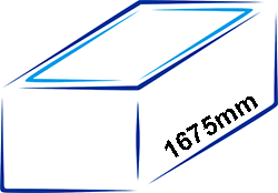 1675mm Front / Side Panels