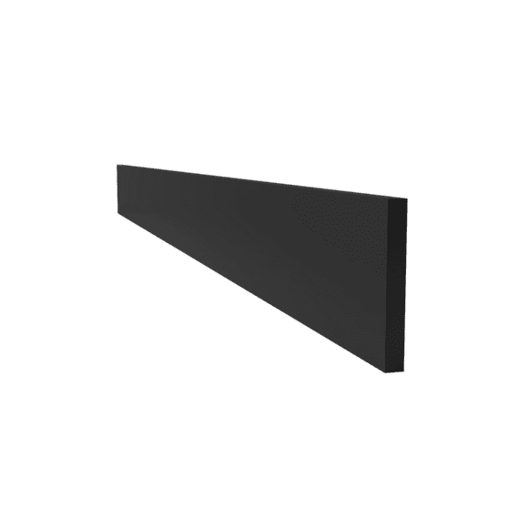 Anthracite Bath Panel Plinth Only