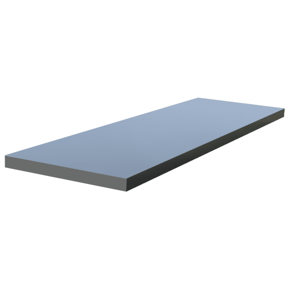 Anthracite Shelves