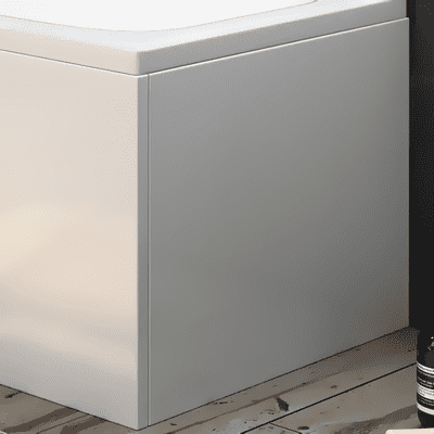 AquaCloak 1 Piece Bath End Panels ( All finishes / styles )