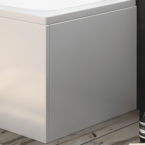 AquaCloak 1 Piece Bath End Panels ( All finishes / styles )