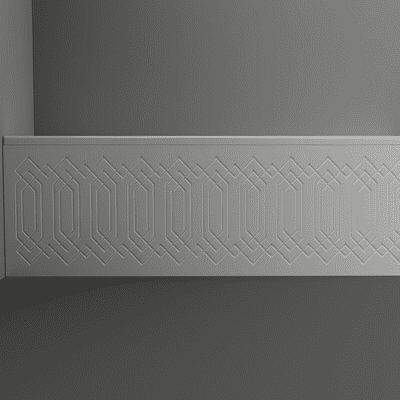 Art Deco Bath Panels