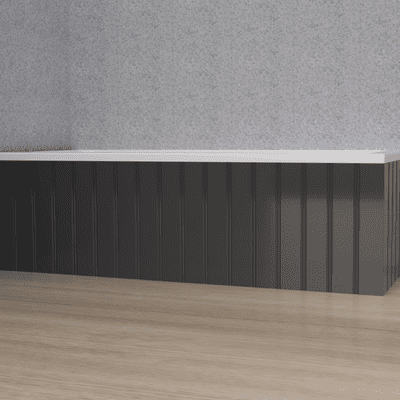 Bead & Butt Bath Panels