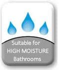 Beech Engraved 2 Piece adjustable Bath Panels