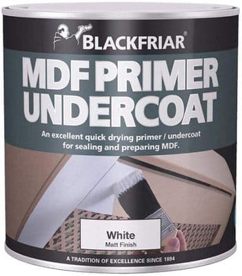 Blackfriar MDF Acrylic Primer Undercoat - 250ml