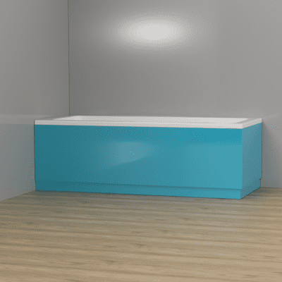 Blue Bath Panels