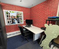 Brick / Subway tile effect wall panelling 4 x panels 1.2msq Coverage