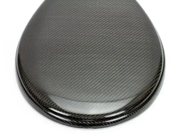 Carbon Fibre Effect ( Gloss ) Toilet Seat