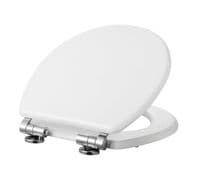 Commercial Gloss High Gloss White Toilet Seat