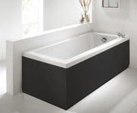 Commercial grade High Gloss Black 1 Piece Bath Panels