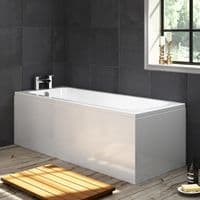 Commercial grade High Gloss White 1 Piece Bath Panels