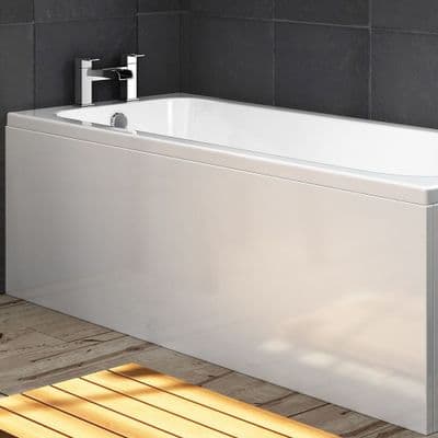 Commercial grade High Gloss White 1 Piece Bath Panels