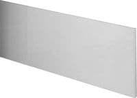 Commercial grade Matt White 1 Piece Bath Panels