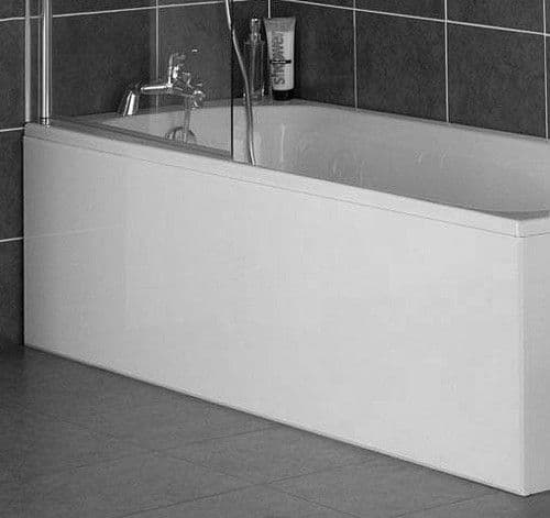 Commercial grade Matt White 1 Piece Bath Panels