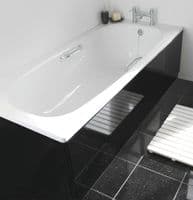 Crown High Gloss Black Bath Panels with Plinths