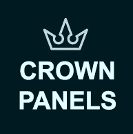 Crown High Gloss Black Bath Panels with Plinths