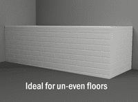 Custom Made Bath Panel ( All Colours / Finishes and Styles )