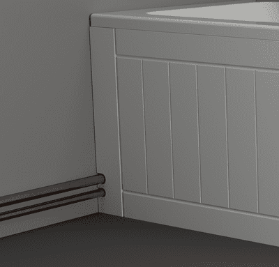 Custom Made End Bath Panel ( All Colours / Finishes and Styles )