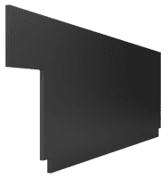 Custom Made High Gloss Anthracite Bath Panel all Styles