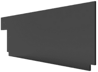 Custom Made High Gloss Anthracite Bath Panel all Styles