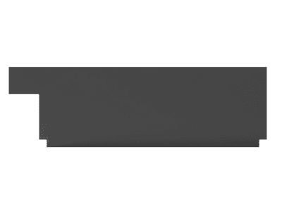 Custom Made High Gloss Anthracite Bath Panel all Styles